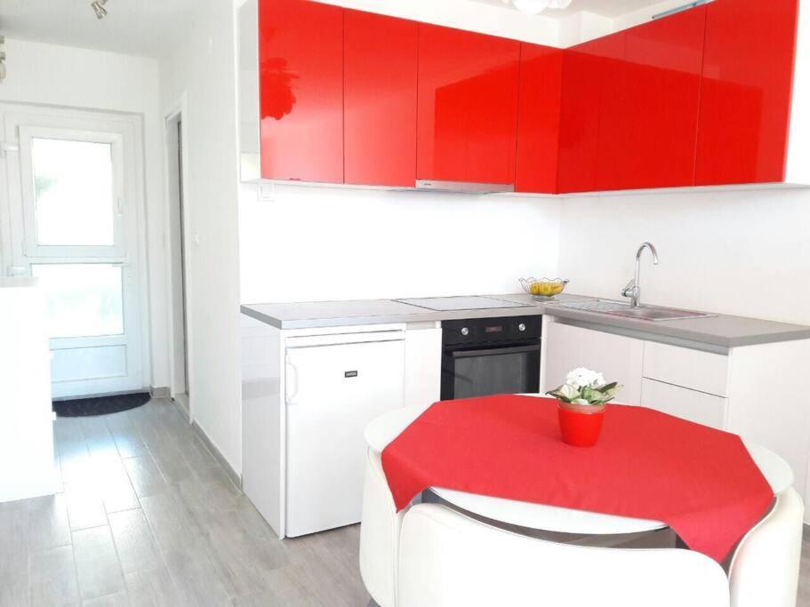 Studio Apartment Ivana - New Sweet Apartment ดูบรอฟนิก ภายนอก รูปภาพ