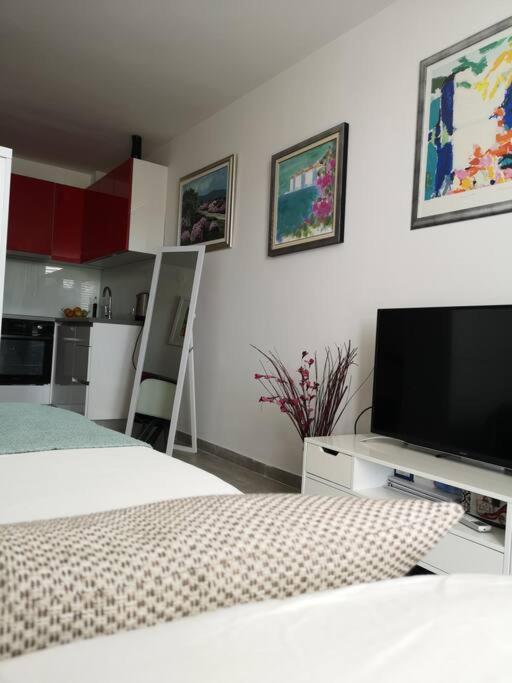 Studio Apartment Ivana - New Sweet Apartment ดูบรอฟนิก ภายนอก รูปภาพ