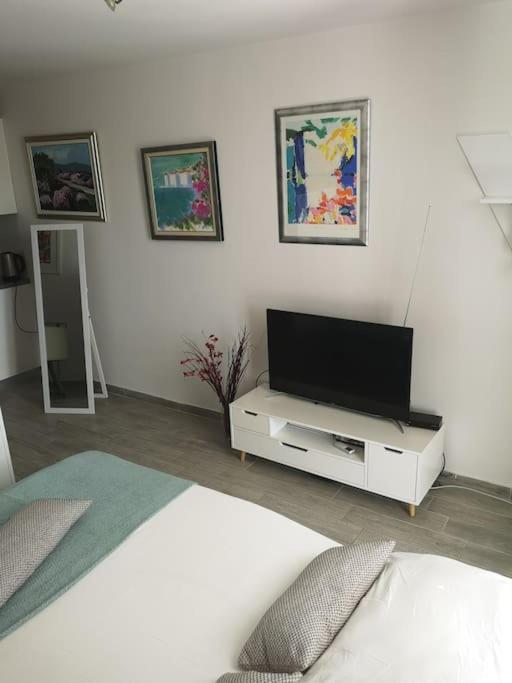 Studio Apartment Ivana - New Sweet Apartment ดูบรอฟนิก ภายนอก รูปภาพ