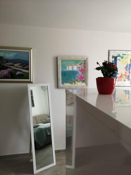 Studio Apartment Ivana - New Sweet Apartment ดูบรอฟนิก ภายนอก รูปภาพ
