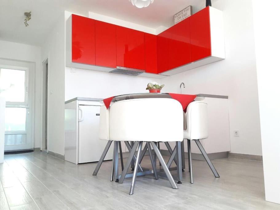 Studio Apartment Ivana - New Sweet Apartment ดูบรอฟนิก ภายนอก รูปภาพ